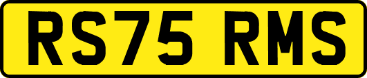 RS75RMS