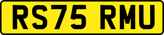 RS75RMU