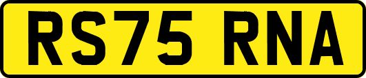 RS75RNA
