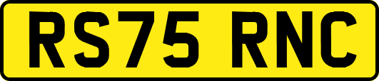 RS75RNC