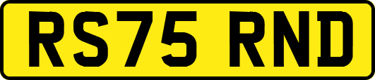 RS75RND