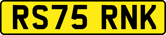 RS75RNK