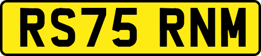 RS75RNM