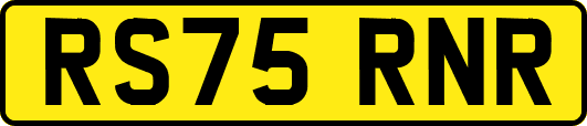RS75RNR