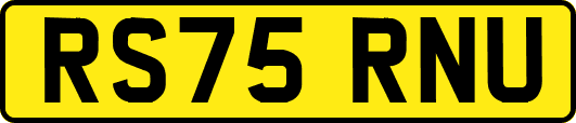 RS75RNU