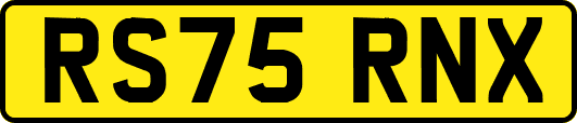 RS75RNX