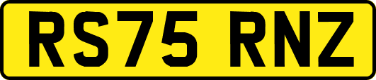 RS75RNZ