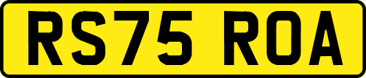 RS75ROA