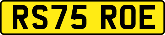 RS75ROE