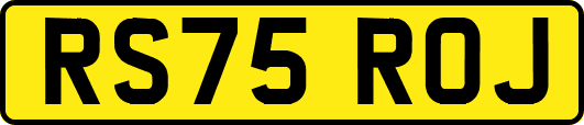 RS75ROJ