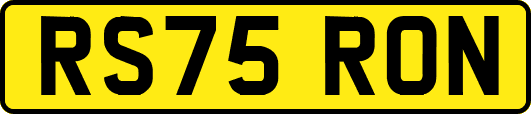 RS75RON
