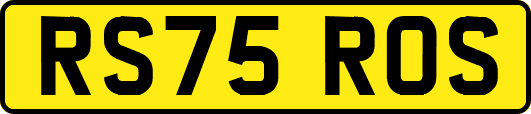 RS75ROS