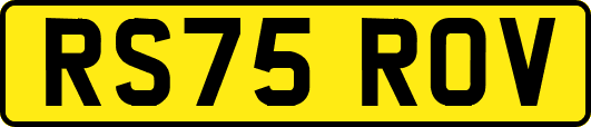 RS75ROV