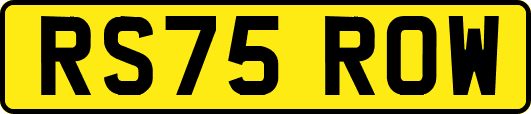 RS75ROW