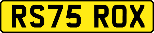 RS75ROX
