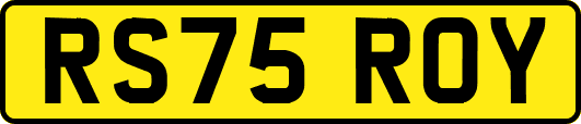 RS75ROY