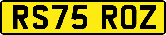 RS75ROZ