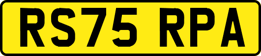 RS75RPA
