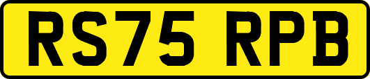 RS75RPB