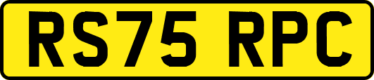 RS75RPC