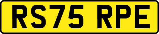 RS75RPE