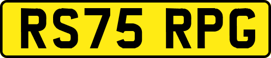 RS75RPG