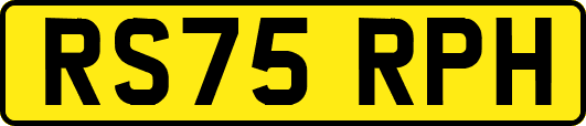RS75RPH