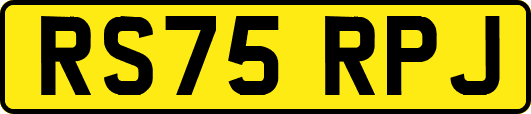 RS75RPJ