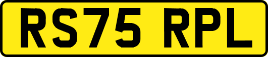 RS75RPL