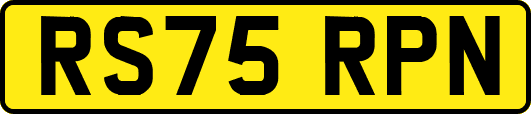 RS75RPN