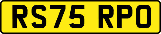 RS75RPO