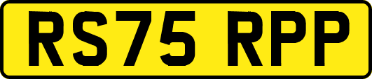 RS75RPP
