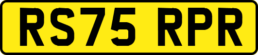 RS75RPR