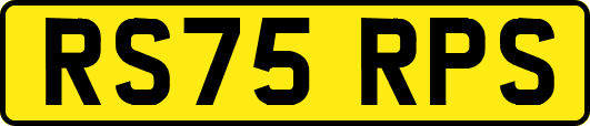 RS75RPS