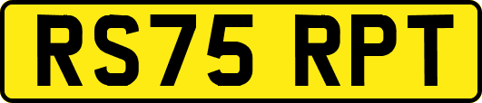 RS75RPT