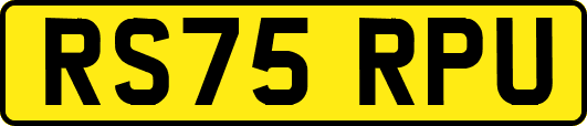 RS75RPU