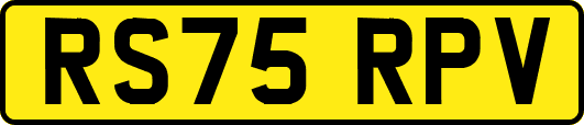 RS75RPV