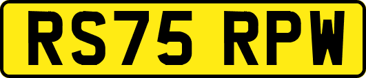 RS75RPW