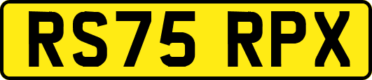 RS75RPX