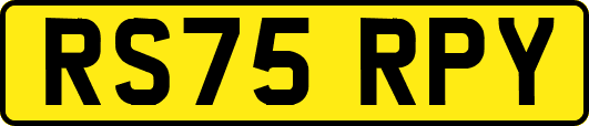 RS75RPY