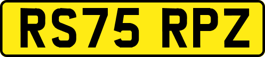 RS75RPZ