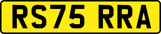 RS75RRA