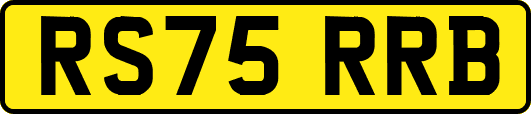 RS75RRB
