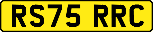 RS75RRC