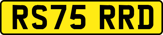 RS75RRD