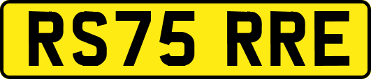 RS75RRE