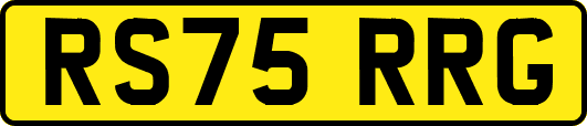 RS75RRG