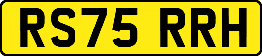 RS75RRH