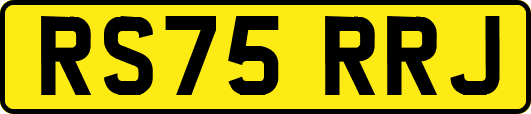 RS75RRJ