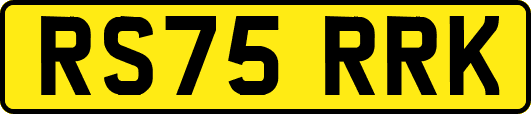 RS75RRK